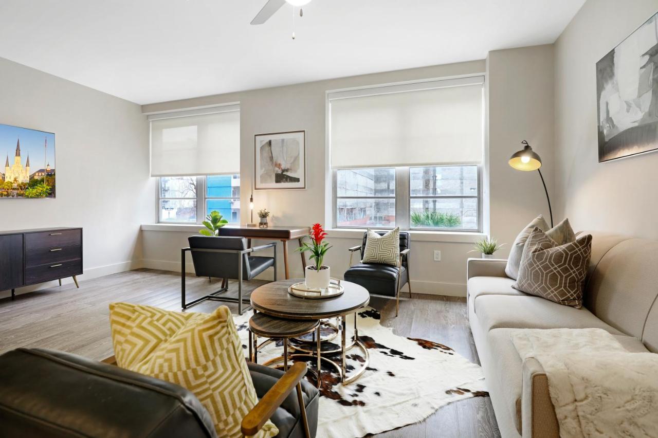 Modern & Fully Furnished Apartments In The Heart Of The City New Orleans Buitenkant foto