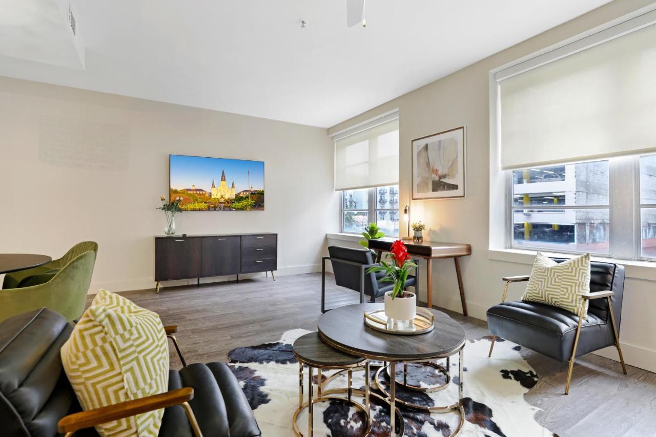 Modern & Fully Furnished Apartments In The Heart Of The City New Orleans Buitenkant foto