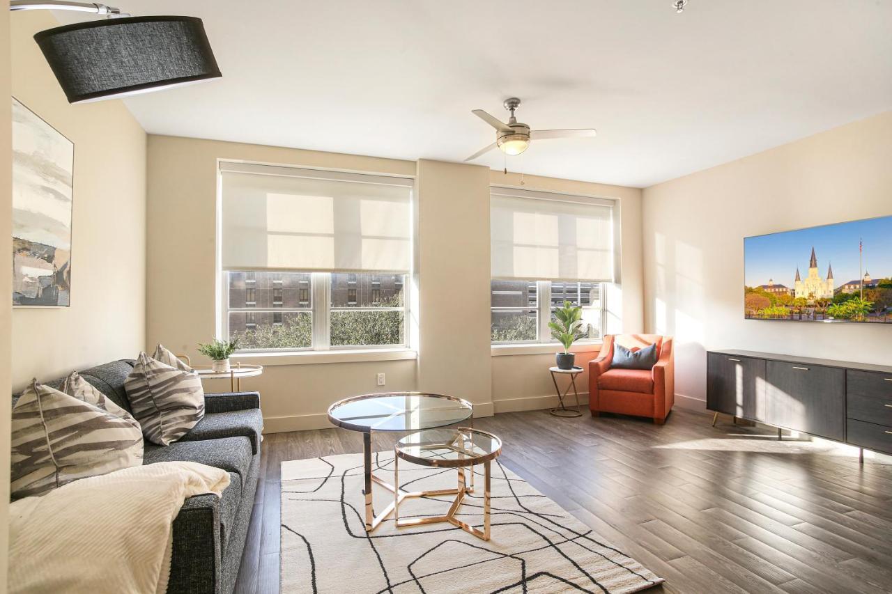 Modern & Fully Furnished Apartments In The Heart Of The City New Orleans Buitenkant foto