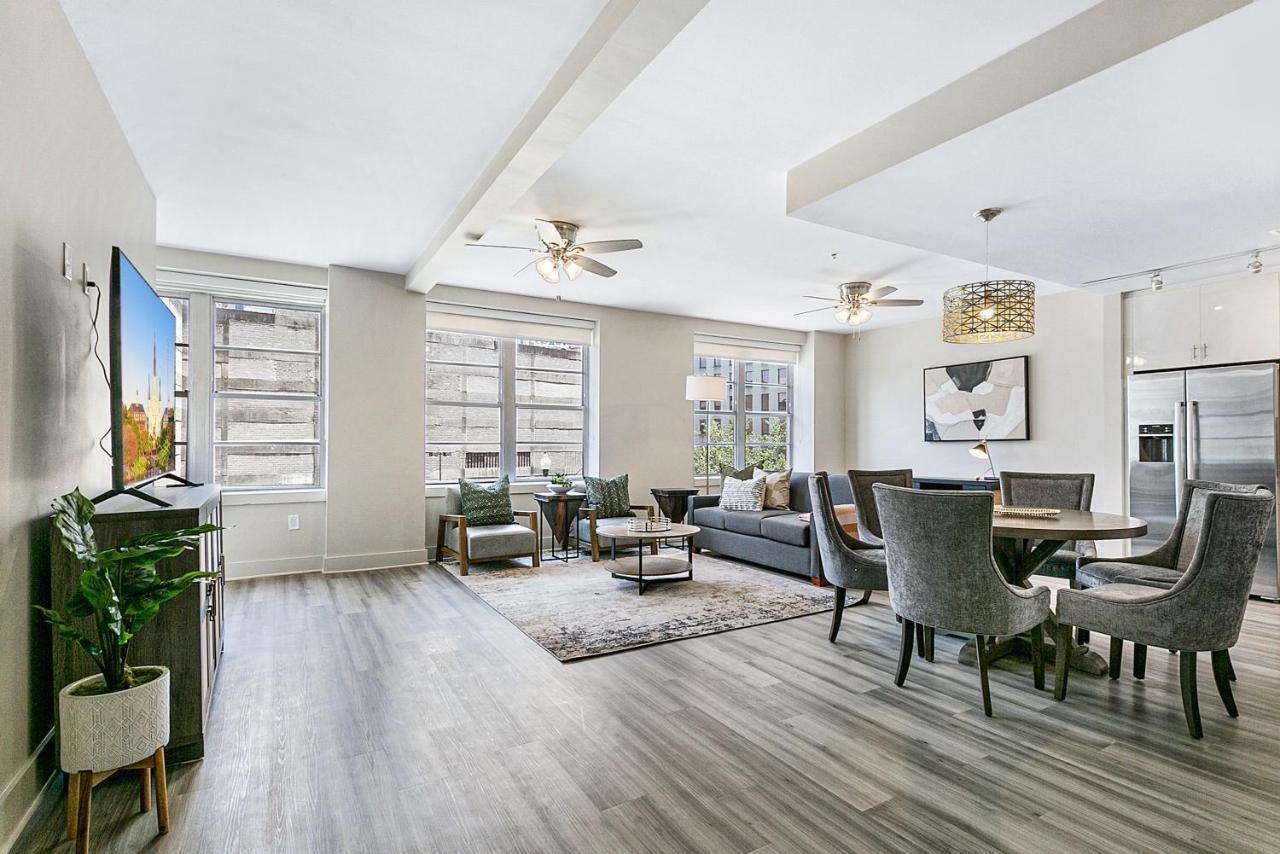Modern & Fully Furnished Apartments In The Heart Of The City New Orleans Buitenkant foto