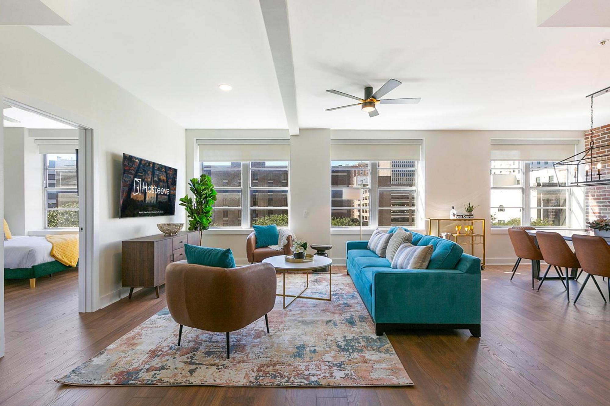 Modern & Fully Furnished Apartments In The Heart Of The City New Orleans Buitenkant foto