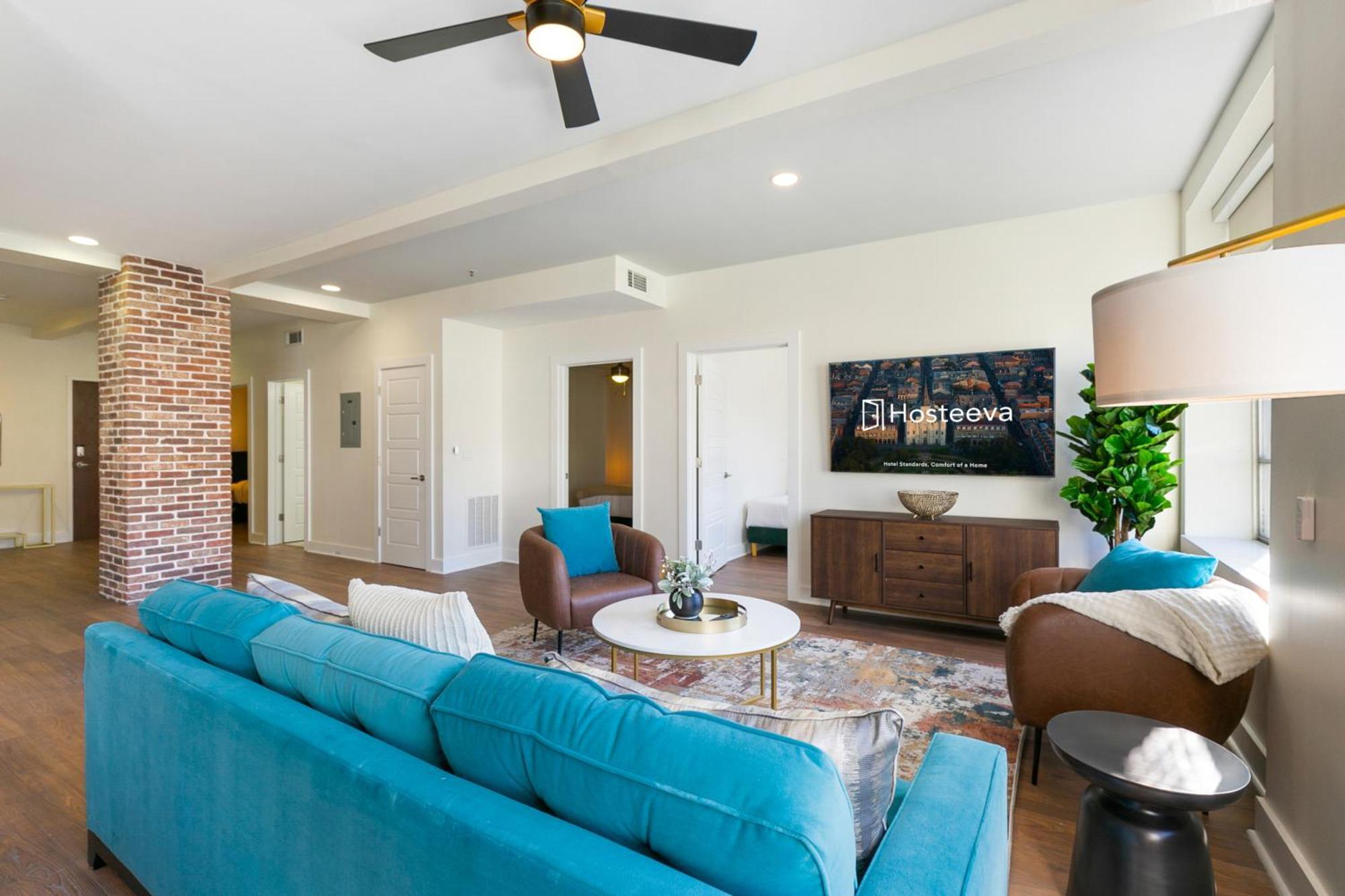 Modern & Fully Furnished Apartments In The Heart Of The City New Orleans Buitenkant foto