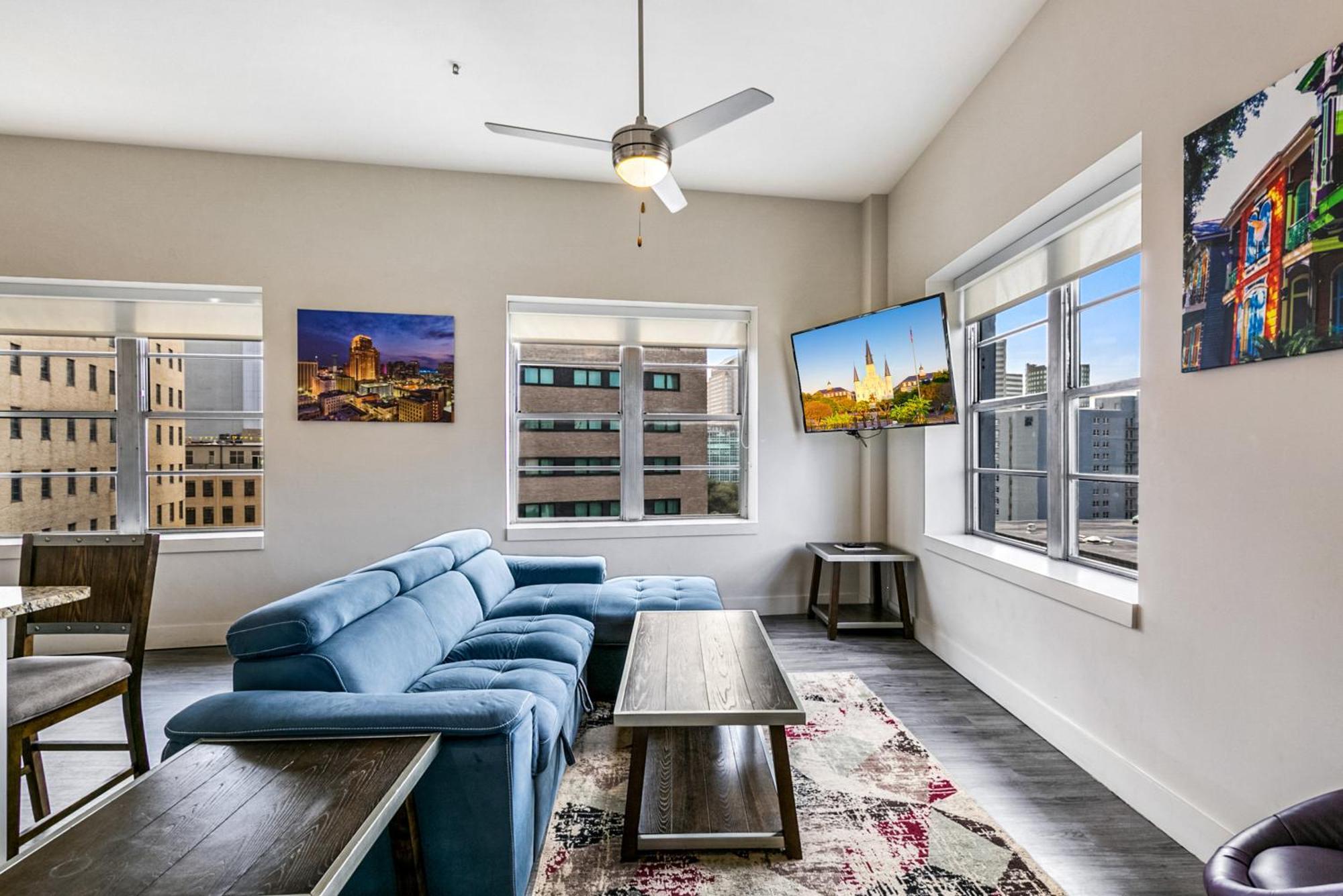 Modern & Fully Furnished Apartments In The Heart Of The City New Orleans Buitenkant foto