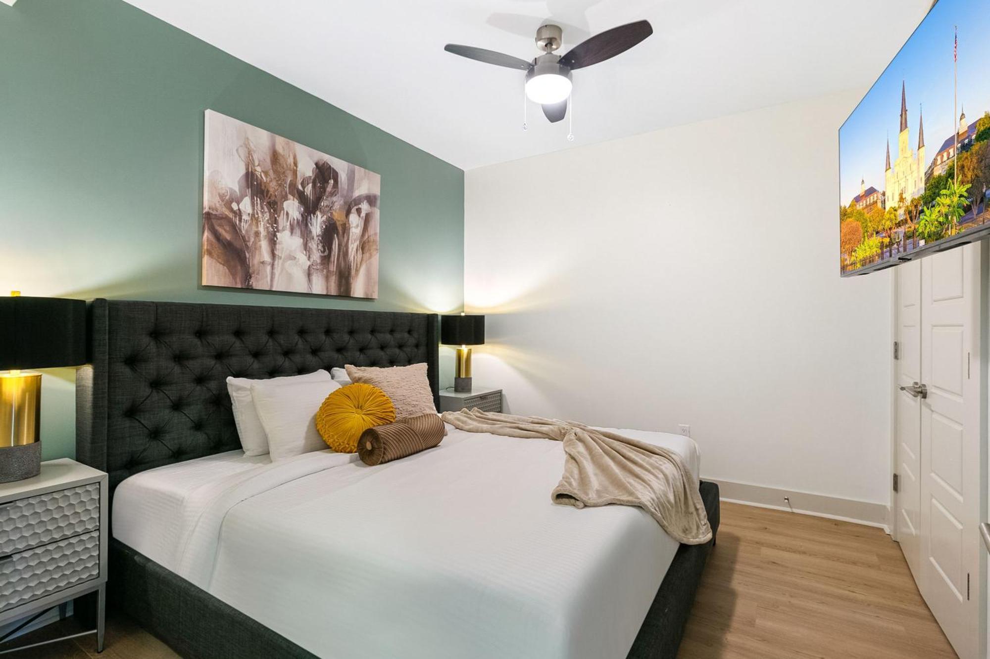 Modern & Fully Furnished Apartments In The Heart Of The City New Orleans Buitenkant foto