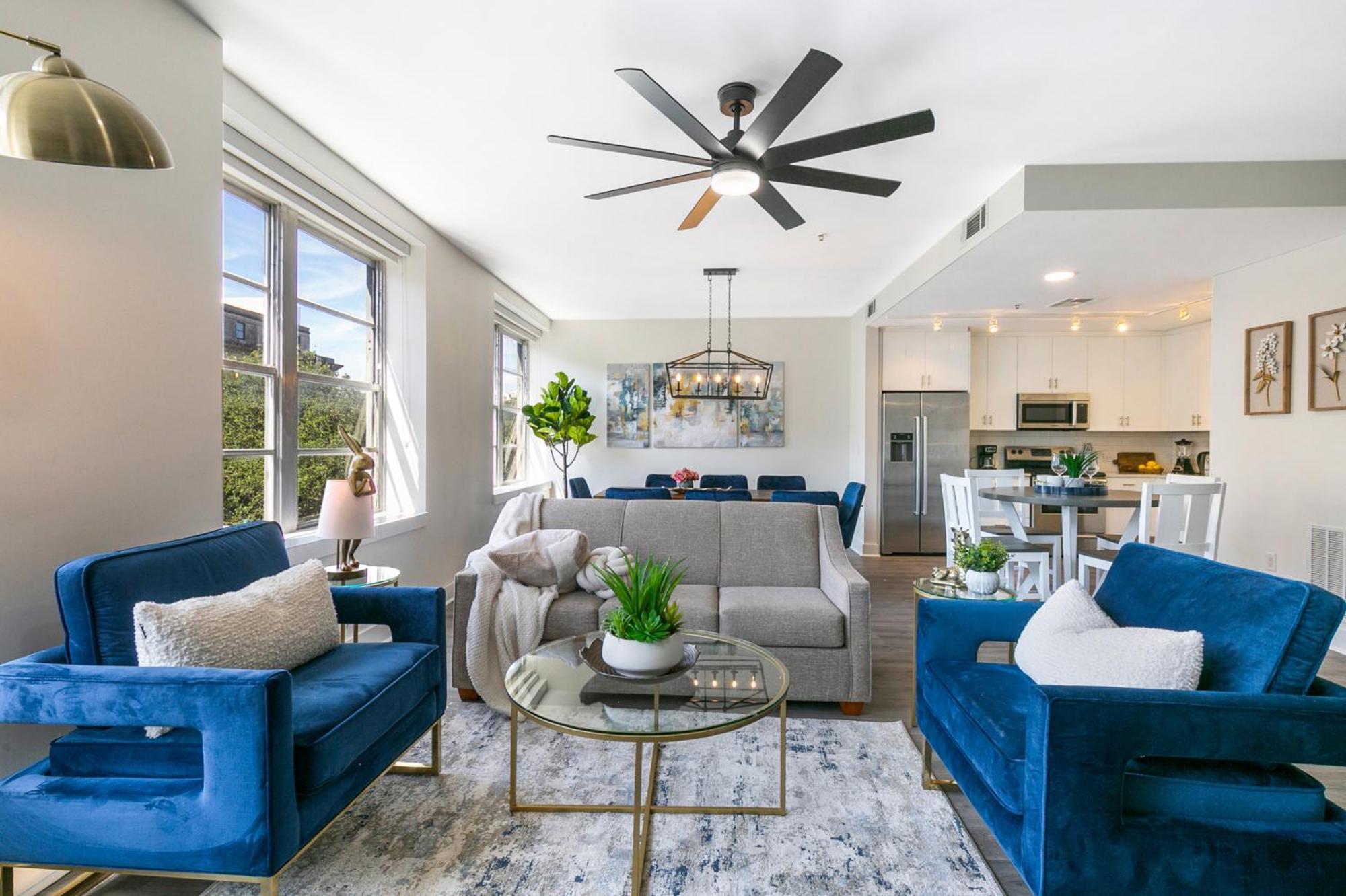 Modern & Fully Furnished Apartments In The Heart Of The City New Orleans Buitenkant foto