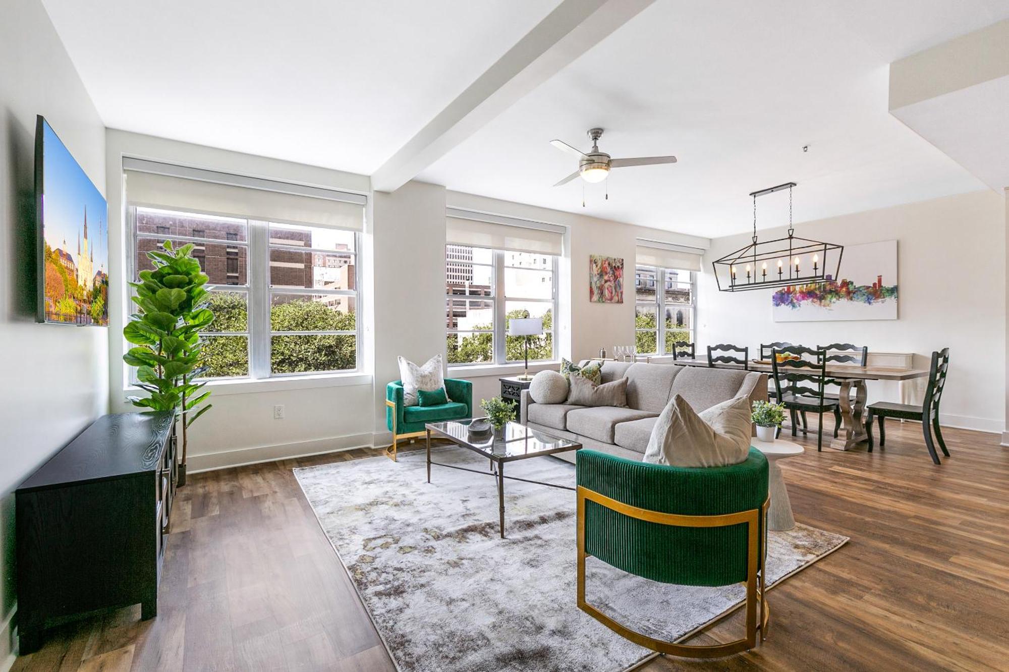 Modern & Fully Furnished Apartments In The Heart Of The City New Orleans Buitenkant foto