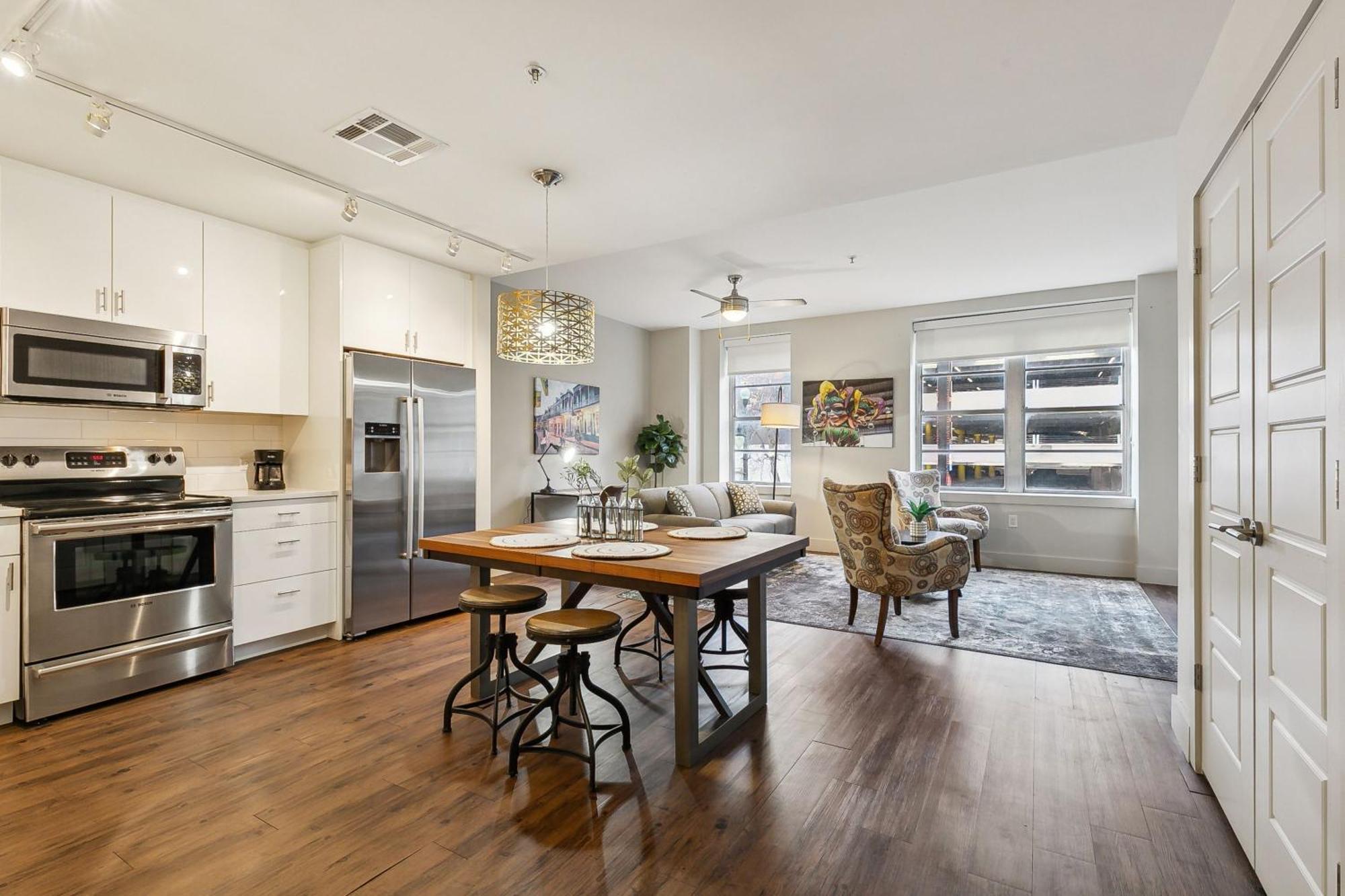 Modern & Fully Furnished Apartments In The Heart Of The City New Orleans Buitenkant foto
