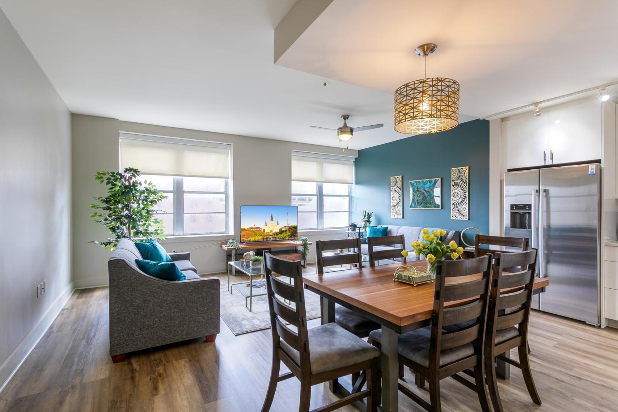 Modern & Fully Furnished Apartments In The Heart Of The City New Orleans Buitenkant foto