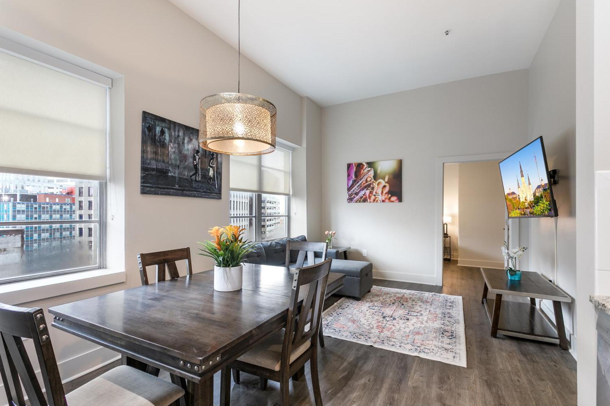 Modern & Fully Furnished Apartments In The Heart Of The City New Orleans Buitenkant foto